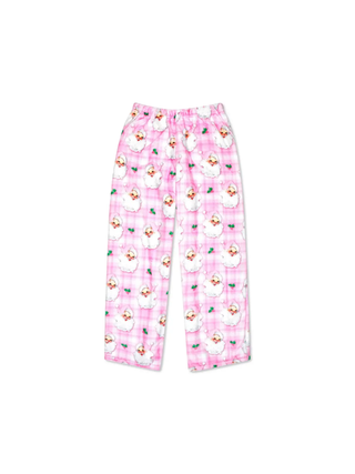 Merry Santa Plush Pants