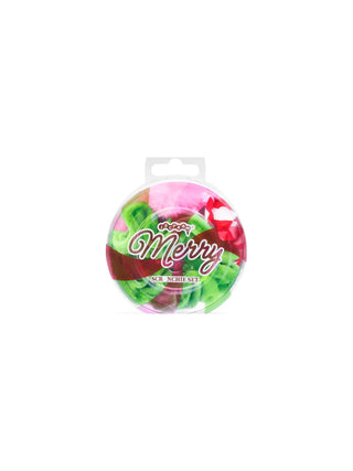 Merry Ornament Scrunchie Set