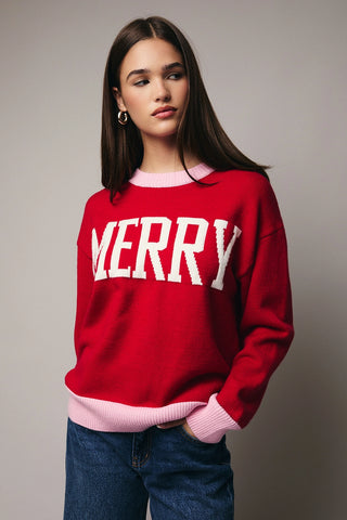 Merry Red Sweater