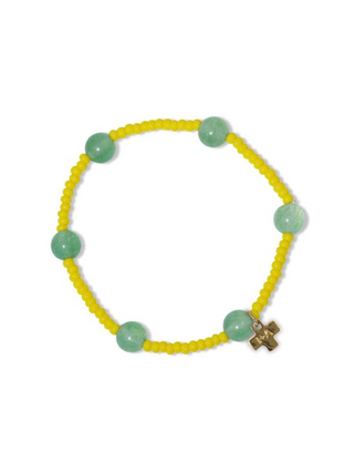 Mia Bracelet - Lemon/Mint