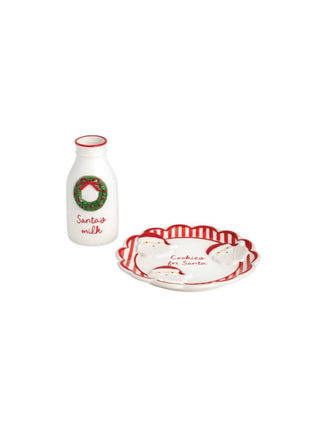 Milk Cookies for Santa