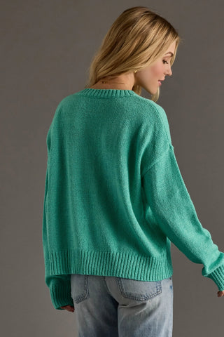 Move Over Mint Sweater