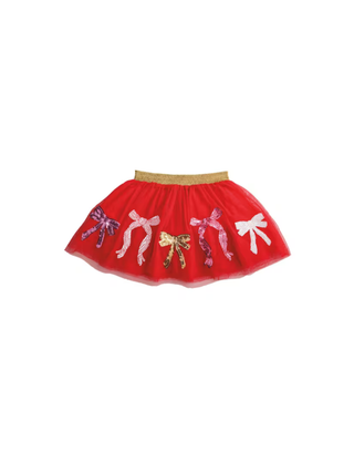 Multi Bow Sequin Tutu