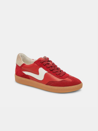 Notice Sneakers Crimson Suede