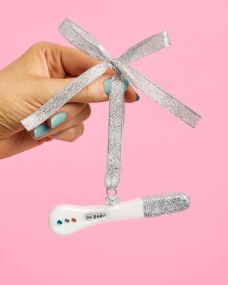 Oh Baby Pregnancy Ornament
