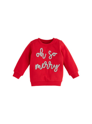 Oh So Merry Sweatshirt - Toddler Girl