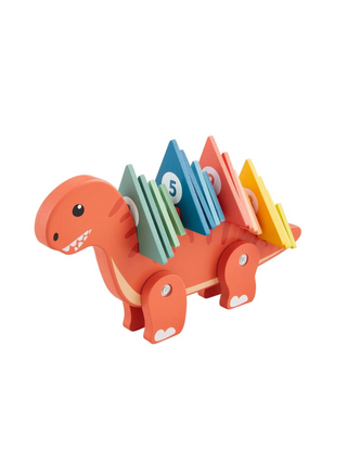 Orange Dino Puzzle