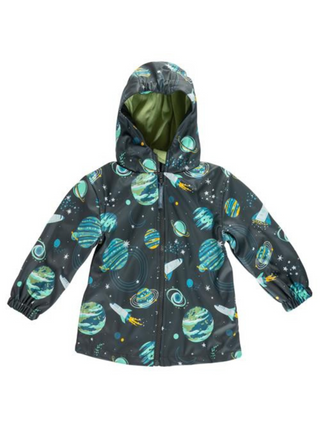 Outer Space Raincoat