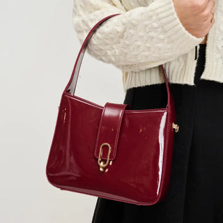 Paige Crossbody Burgundy