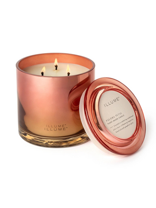 Paloma Petal Statement Glass Candle