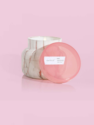 Paris Modern Marble Signature Jar Candle, 19 oz