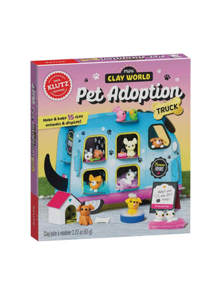 Pet Adoption Truck