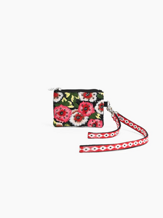 Petal Perfection Coin Bag