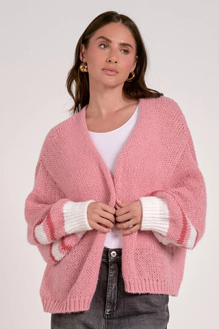 Pink Cardi