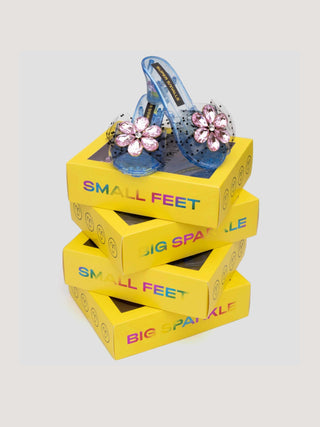 Pink Flower Gem Play Shoes