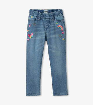 Pretty Patches Denim Jeans - Big Girl