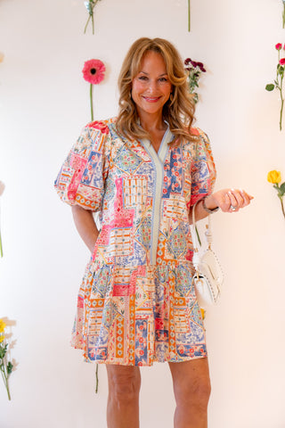 Pretty in Patches Dress