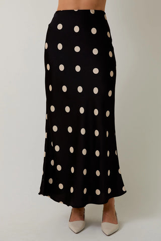 Pretty in Polka Dots Skirt