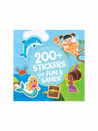 Princess Sticker Activity Book