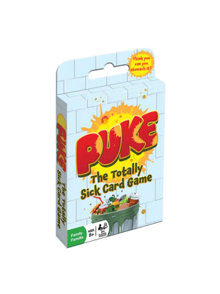 Puke Card Game