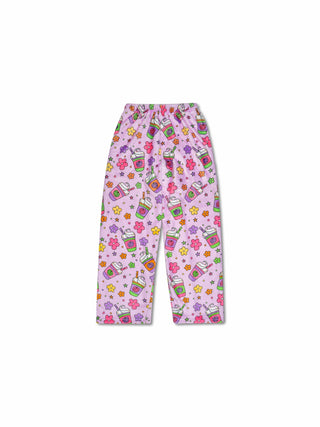 Pumpkin Lattes Plush Pants