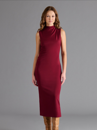Red Mo Dress