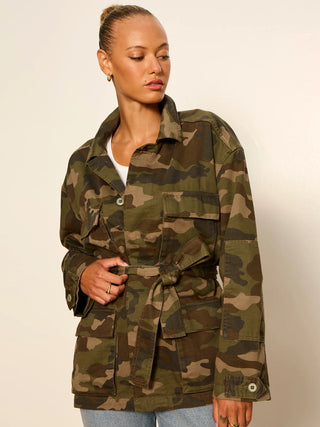 Reissue Field Jacket Ridge Camo
