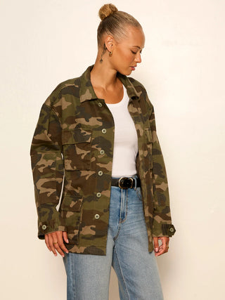 Reissue Field Jacket Ridge Camo