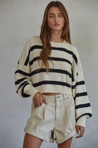 Rowan Striped Sweater