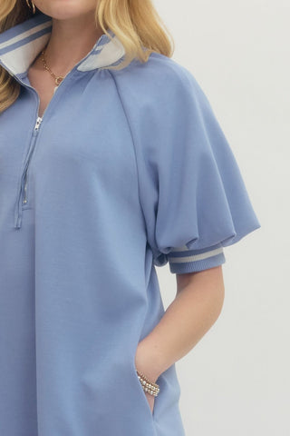 Running Errands Chambray Dress