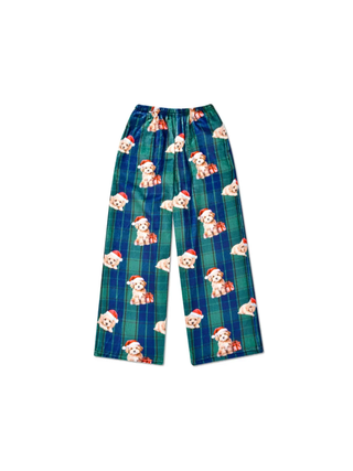 Santa Doodle Plush Pants