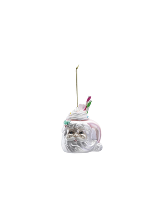 Santa Cup Ornament