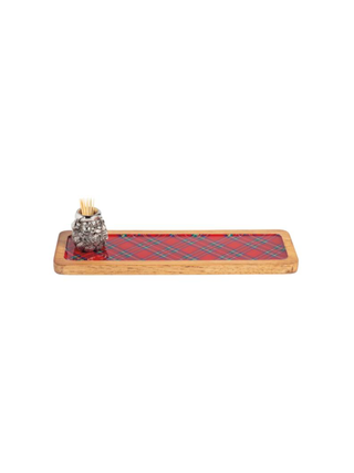 Santa Toothpick Tray Set