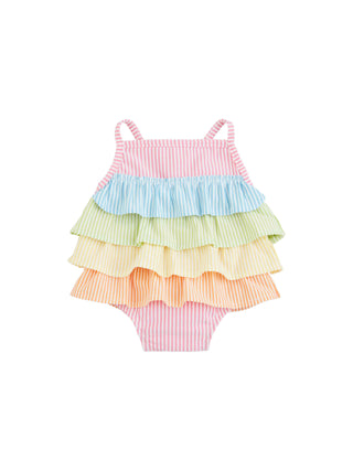 Seersucker Ruffle 1pc