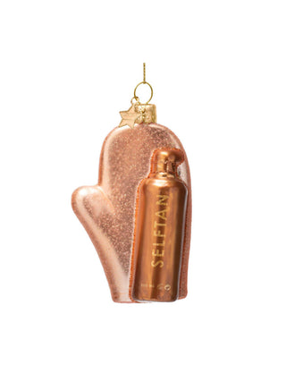 Self Tanning Ornament