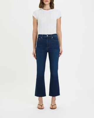 Shy Girl High Rise Crop Flare Serene