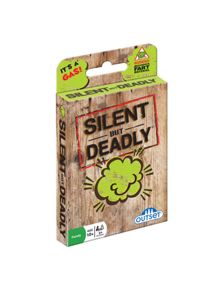 Silent But Deadly Card Game