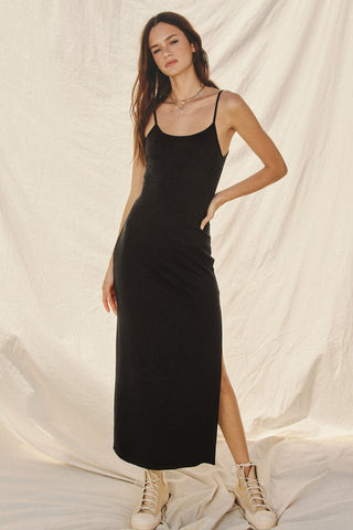 Simply You Maxi Dress - Black