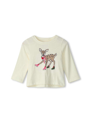 Skating Deer Tee