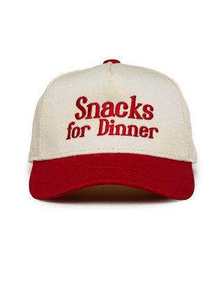 Snacks For Dinner Boys Hat