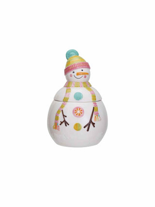 Snowman Cookie Jar