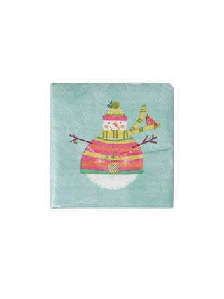 Snowman Napkins