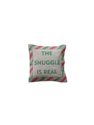Snuggle is Real Pillow