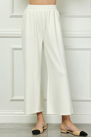 Soft Feeling Crop Pant