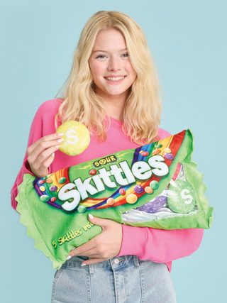 Sour Skittles Plush