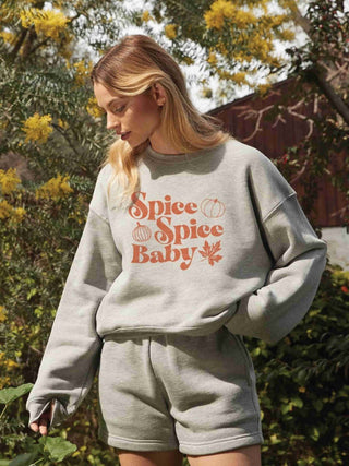 Spice Spice Baby Sweater