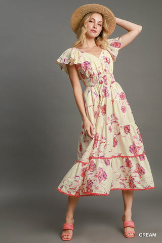 Spring Days Floral Dress