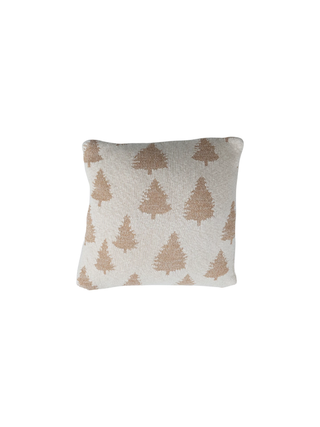 Square Pillow w/ Metallic Thread