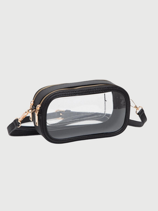 Stadium Bag - Clear/Black