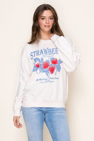 Strawberry Festival Sweatshirt